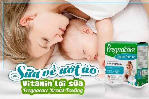 Những điều cần biết về thuốc pregnacare breastfeeding