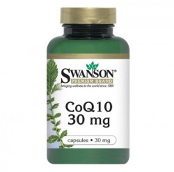 Thuốc hỗ trợ tim mạch Swanson CoQ10 30mg 