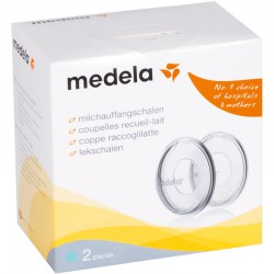 Bộ hứng sữa 2c Medela - BPA free MD35