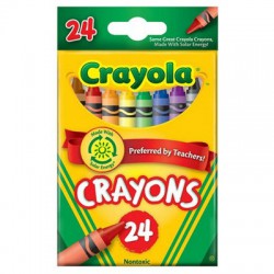 Bút sáp 24 màu - Crayola 5230243011
