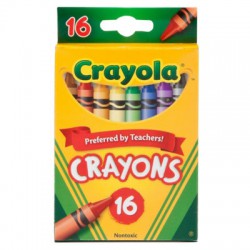 Bút sáp 16 màu - Crayola 5230163010 VTA.5230163010