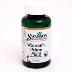 Thực phẩm chống lão hóa Swanson Women\'s Prime Multi