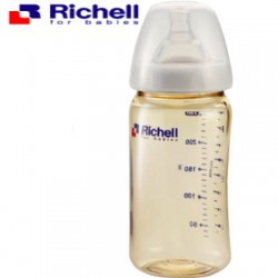 Bình sữa PPSU Richell 98138 (260ml)