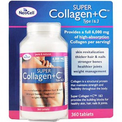 Neocell Collagen + C Type 1,3 (Super collagen, Mỹ, 360V)