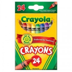 Bút sáp Crayola A5230243012 (24 màu)