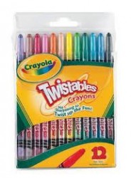 Bút sáp màu 12 chiếc Crayola