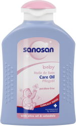 Tinh dầu massage cho bé Sanosan 200ml ON.0003