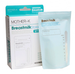 Túi trữ sữa MotherK cảm ứng nhiệt Hàn Quốc (30 chiếc)
