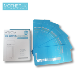 Túi trữ sữa cảm biến nhiệt Mother-K Hàn Quốc 300ml (50c)