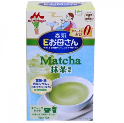 Sữa bầu Morinaga vị Trà xanh, 216g (12 gói, Nhật)