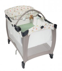 Giường Cũi Graco Contour Electra Ted And Coco