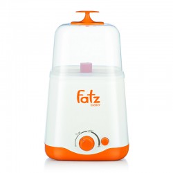 Máy hâm sữa FatzBaby hai bình cổ rộng FB3012SL