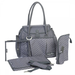 Túi đựng đồ cho mẹ và bé Babymoov Style (màu ghi)