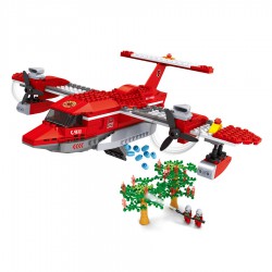 Lego Lắp Ráp Ausini (Sở Cứu Hỏa) - Phi Cơ Cứu Hỏa 21703 (405 Mảnh Ghép)