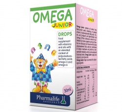Omega Junior - phát triển não bộ, mắt và miễn dịch 30ml