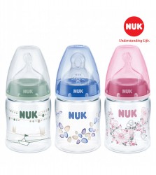 Bình sữa NUK Premium Choice nhựa PA 150ml núm ti Silicone S1 -M
