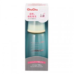 Bình sữa Chuchu Baby cổ thường PPSU-150ml (có hộp)