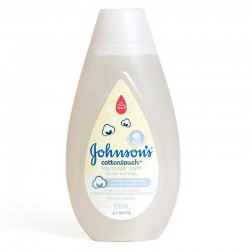 Sữa tắm gội toàn thân Johnson's baby mềm mịn 200ml