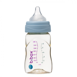 Bbox - Bình sữa PPSU cho bé 180ml màu xanh pastel