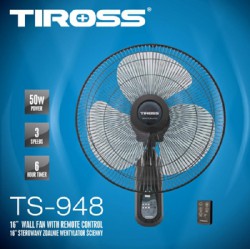 Quạt treo tường Tiross TS948