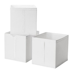 Hộp chia ngăn tủ IKea - SKUBB (box)