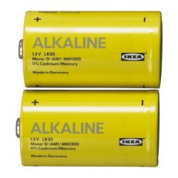  Pin Ikea-ALKALISK (Battery alkaline)