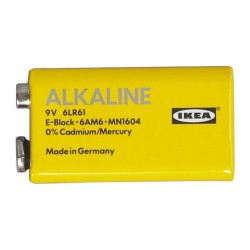  Pin Ikea- ALKALISK (Battery alkaline)