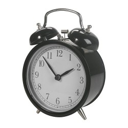 Đồng hồ báo thức Ikea-DEKAD  (Alarm clock)