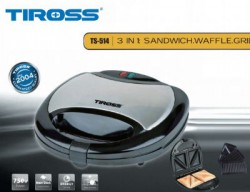 Kẹp nướng sandwich Tiross TS-514