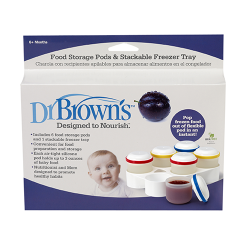 Bộ 6 hộp lưu trữ thức ăn đông lạnh Dr Browns DR770