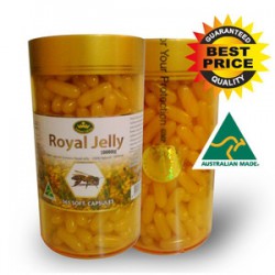  Sữa ong chúa Úc Nature King Royal Jelly (365 viên 1000mg)