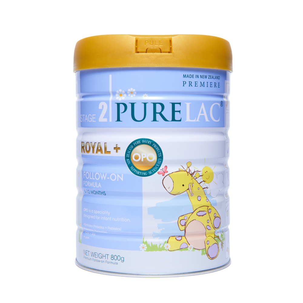 sữa pureLac số 2 cung cấp dinh dưỡng dành cho trẻ nhỏ