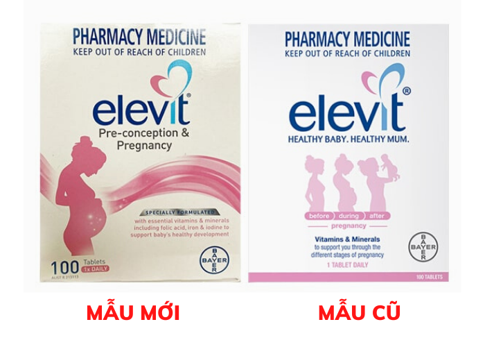 Cách kiểm tra mã vạch của thuốc Elevit để đảm bảo chính hãng?