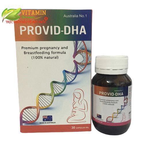 Provid-DHA là thuốc gì?
