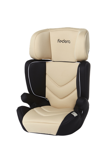 Ghế ngồi ô tô cho bé Fedora FED-C12 Beige màu be (3 tuổi đến 12 tuổi)