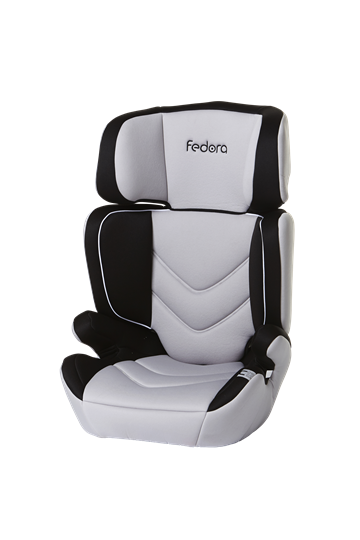 Ghế ngồi ô tô cho bé Fedora FED-C12 Gray màu xám (3 tuổi đến 12 tuổi)