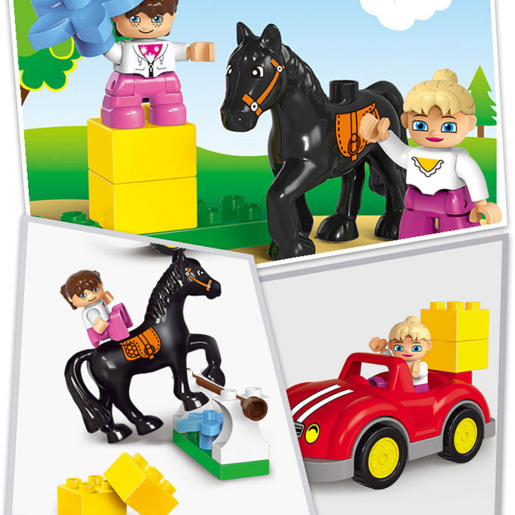 Lego Trại Huấn Luyện Ngựa Gorock 1039 (19 miếng)