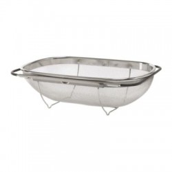 Rổ đặt ngang bồn rửa Ikea- IDEALISK (Colander)