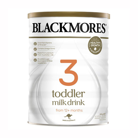 Sữa Blackmores số 3 Toddler 900g