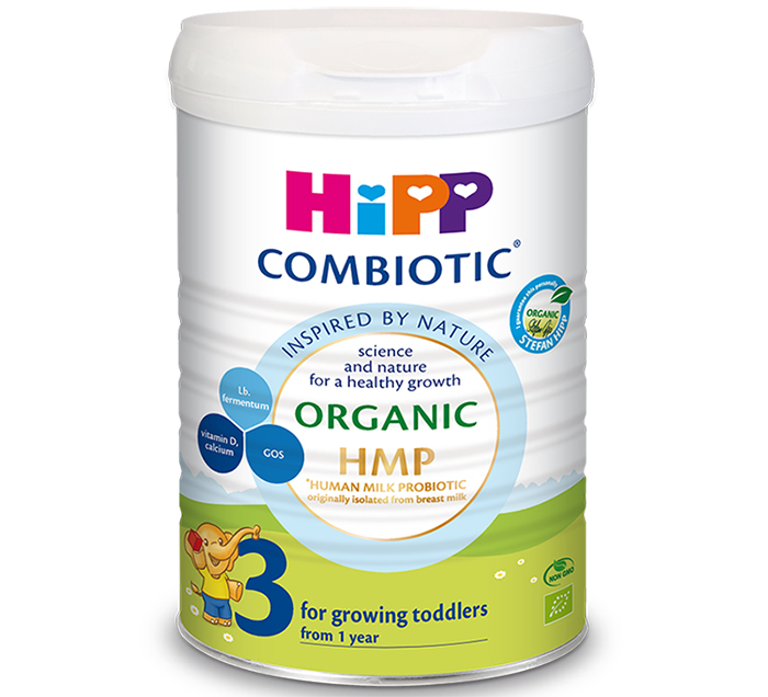 Sữa bột HiPP Combiotic Organic số 3 - 800g