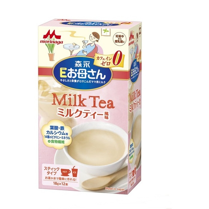Image result for sữa bầu morinaga vị trà sữa
